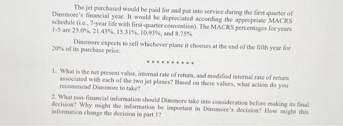 in each cell in the template Question 4. Answer the following problem
