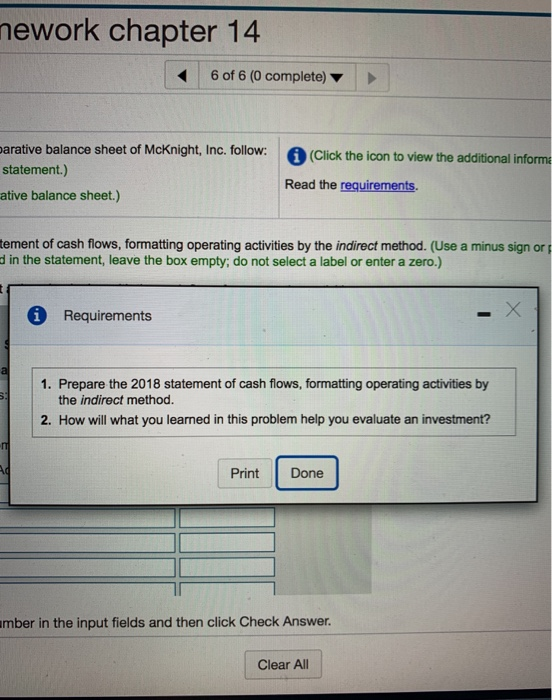 (Use a minus sign or parentheses for amounts that result in a