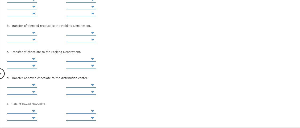 are cocoa, sugar, and dehydrated milk. These raw materials first go into