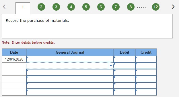 8 Record the foreign exchange gain or loss on the forward contract.