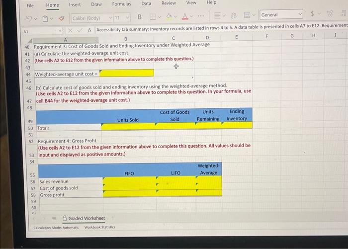 unit = $30.00 Required: 1. Based on the information given above, calculate