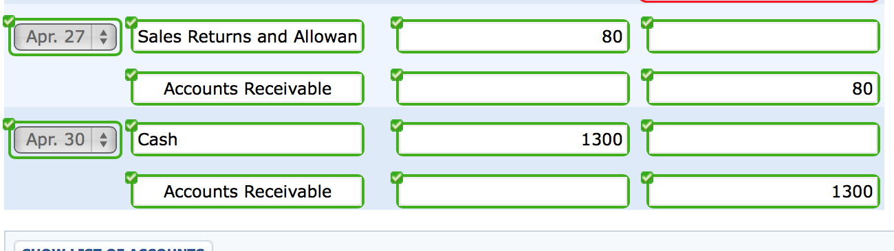 of Flint Hills Pro Shop showed Cash $2,630; Inventory $3,500; and Common