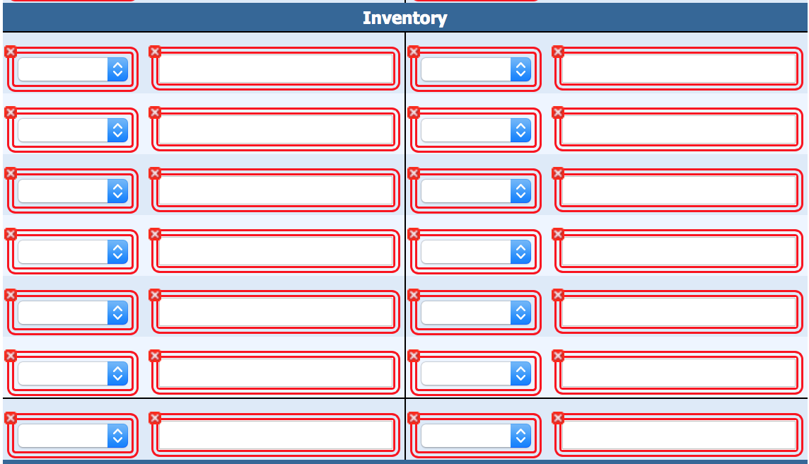 bags, clubs, and balls on account from Akers Co. $1,600, terms 4/10,