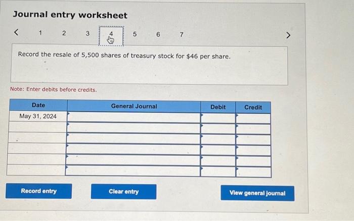 The following transactions affect stockholders' equity during 2024, its first year of