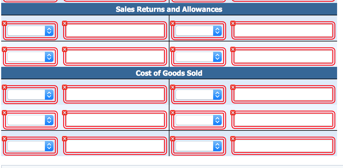 credit from Akers Co. for merchandise returned $300. 10 Sold merchandise on