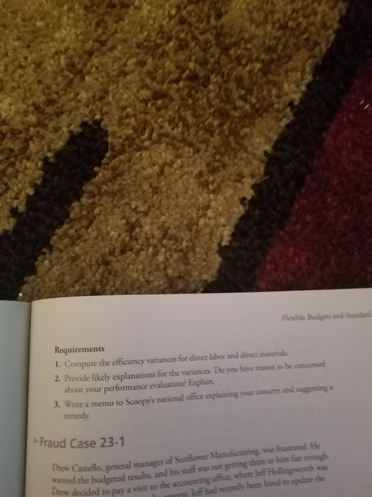 pals on completing 12 Acrual direct materials costs for March included 90