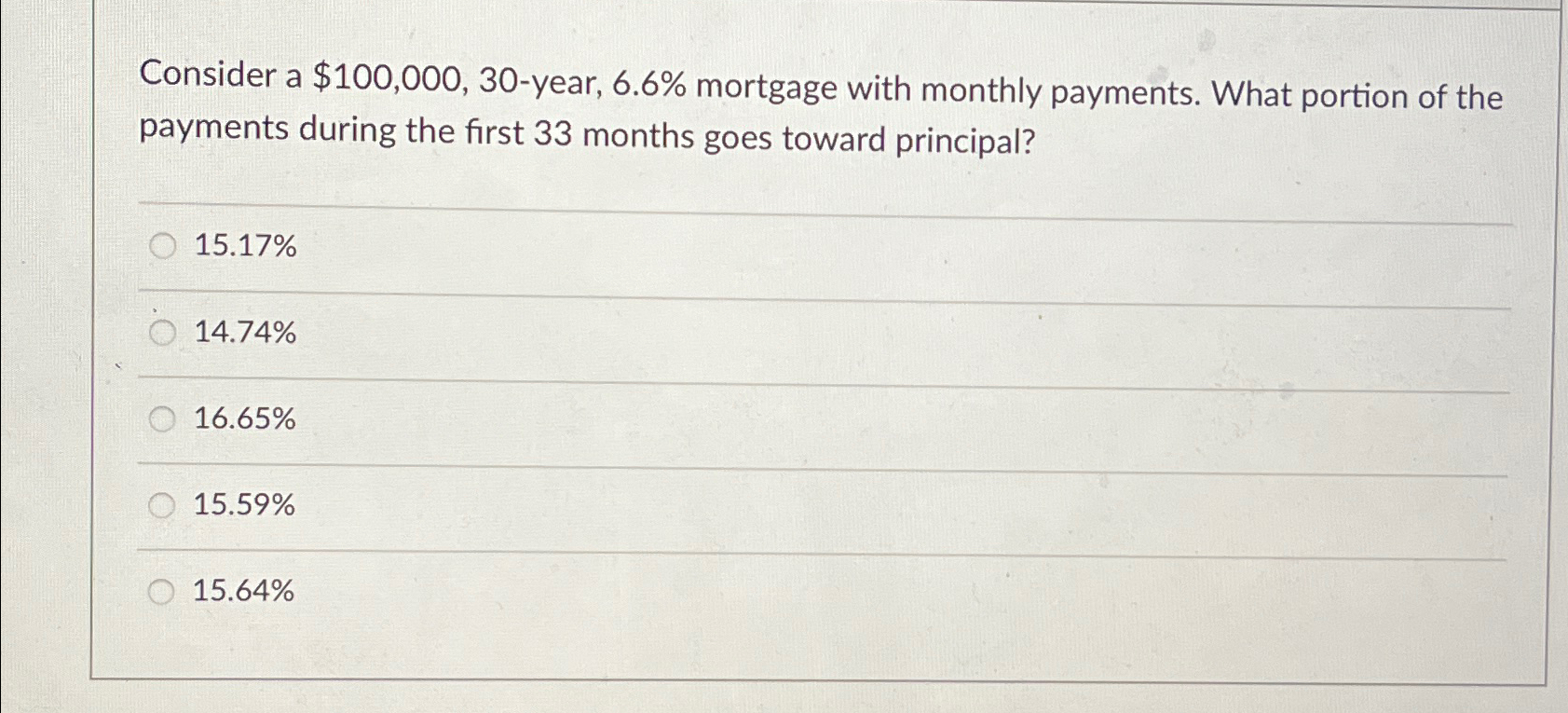 Please explain, what buttons would be used in a financial calculator