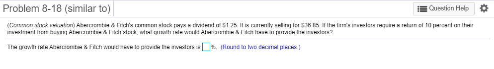 reinvestment purposes. It recently paid a dividend of $3.25 and the stock