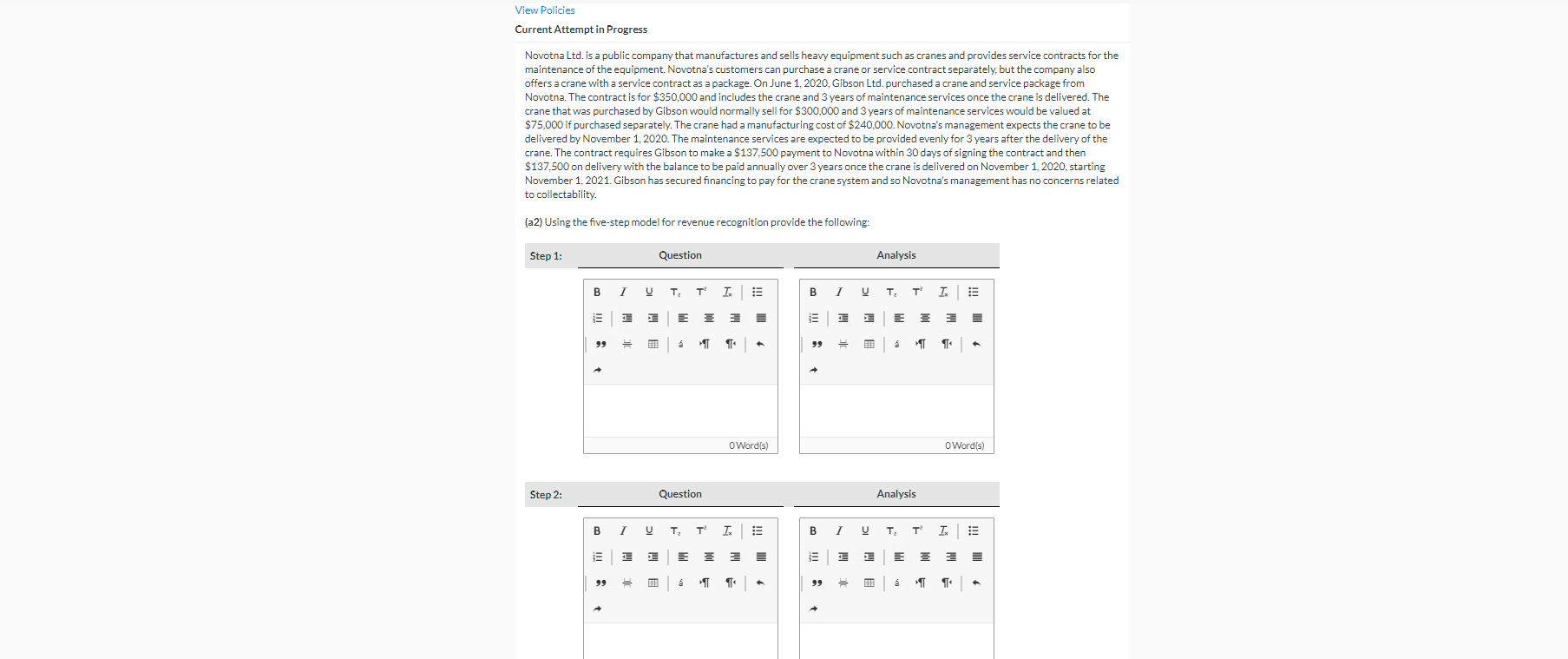 View Policies Current Attempt in Progress Novotna Ltd. is a public