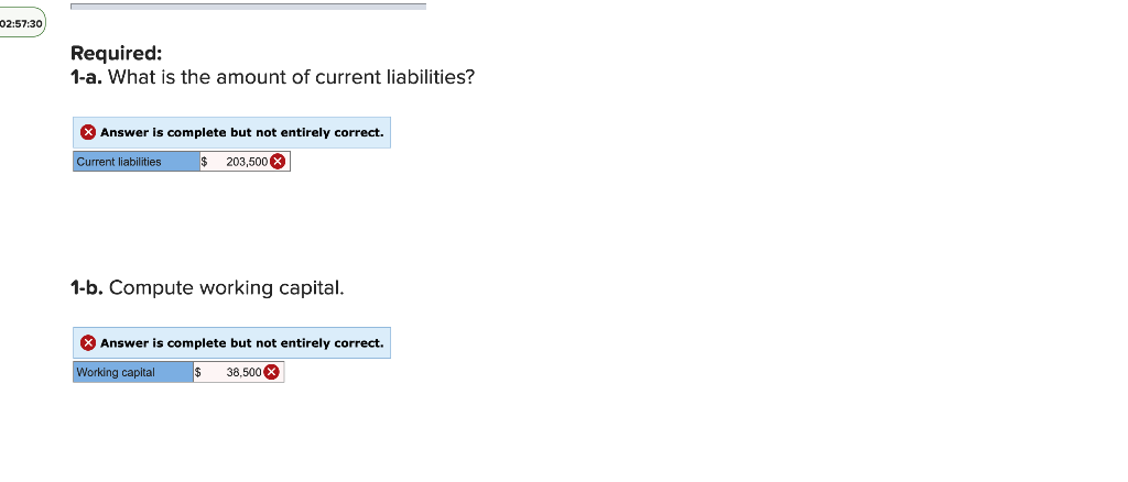 Capital, and explaining Working Capital LO 9-1, 9-4, 9-5 1.37 points Diane