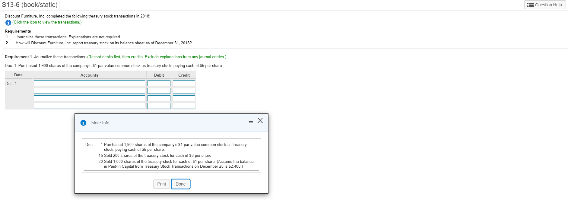 Please help me with this question and all the requirements. Thank You!