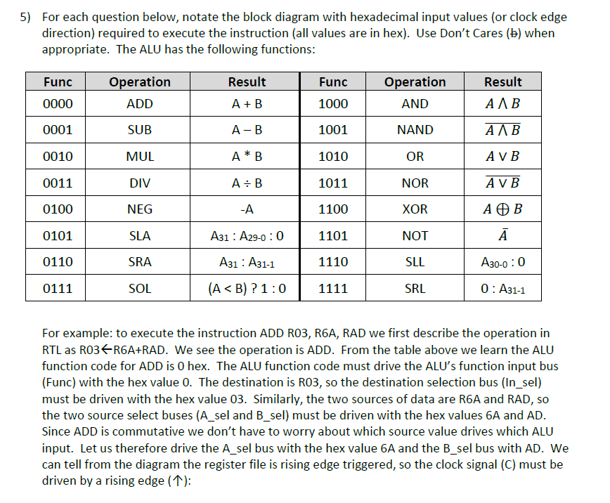 Note: Solve Part A and B step by step, please. (Computer Architecture