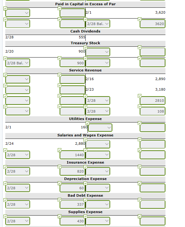 runs from February 1, 2017, through January 31, 2018. Karen paid $2,460