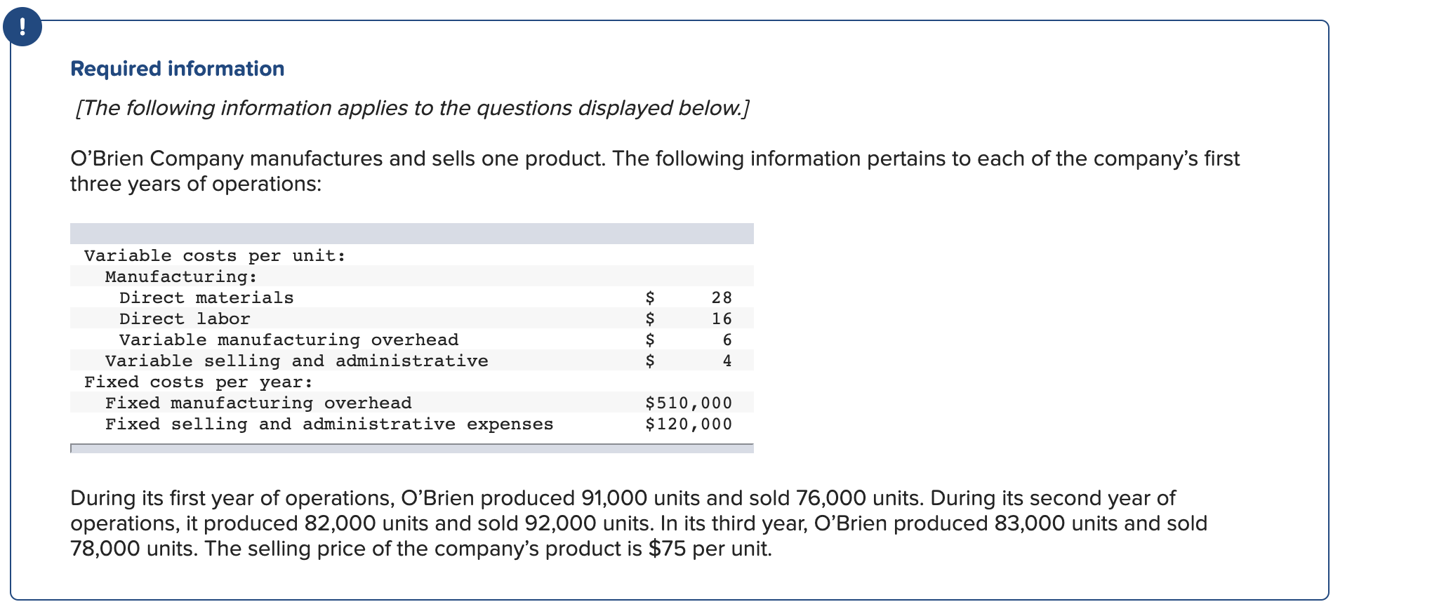 Please answer req 2 Required information [The following information applies to
