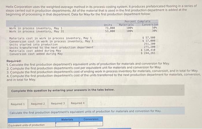 It produces prefabricated flooring a series of steps carried out in production