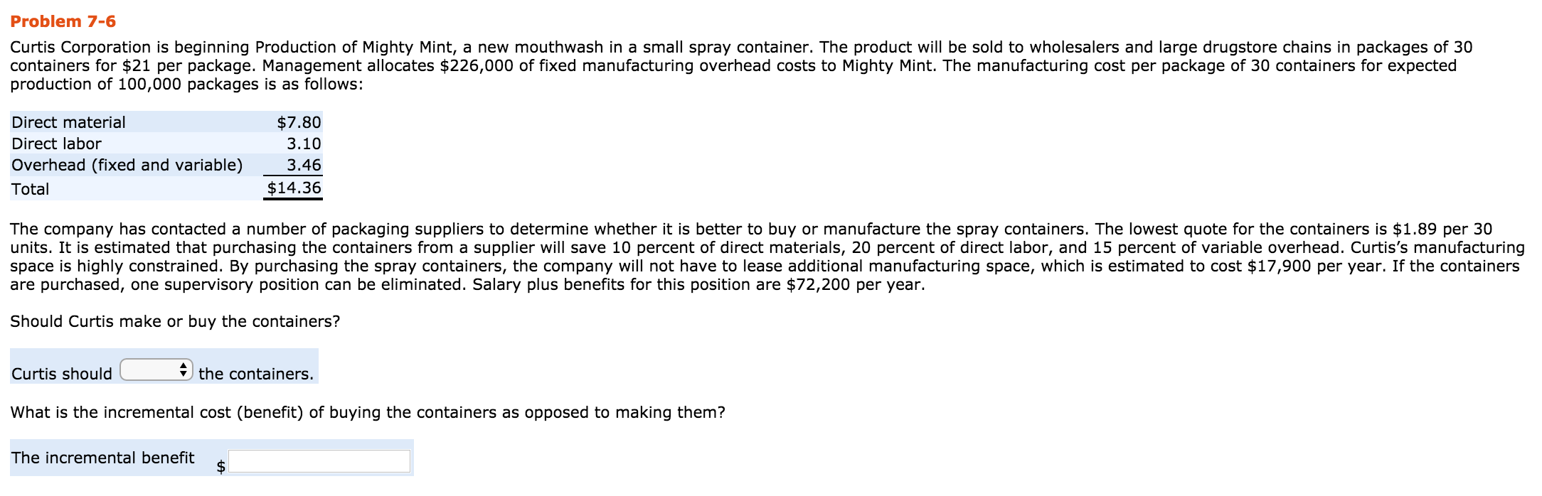 benefit (cost) to the company of sugar-coating the peels rather than selling