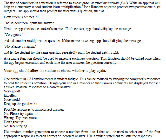 PLEASE USE OBJECT ORIENTED PROGRAMMING IN C# USING MICROSOFT VISUAL. *****PLEASE USE