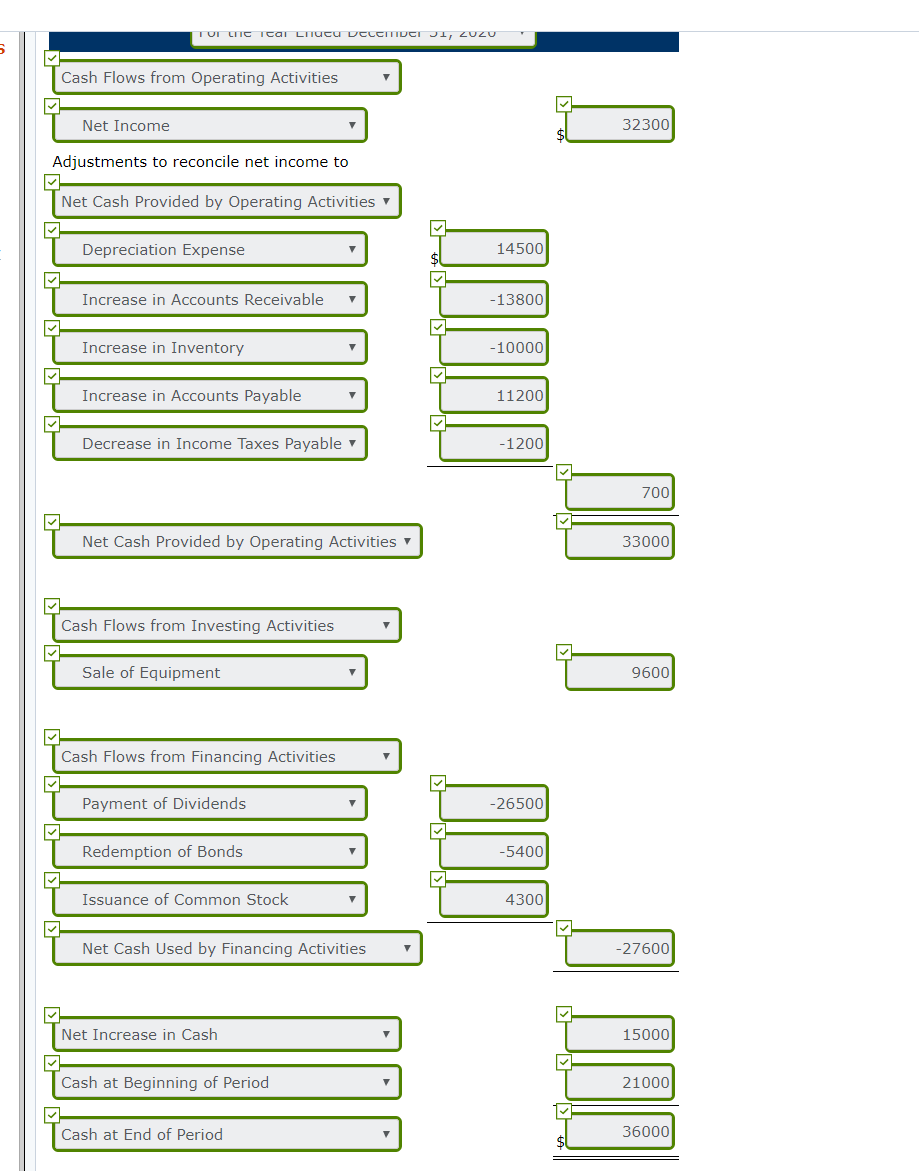 Compute the free cash flow Problem 12-07A a-b TUI LITE Tcal Llucu