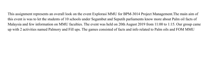 to do cost managemnt and stakeholder managemnt. below i have attached what