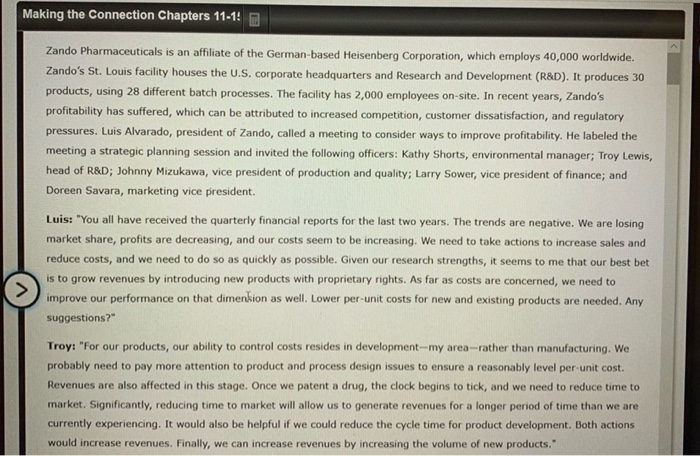  I was given the incorrect answer for each one that has