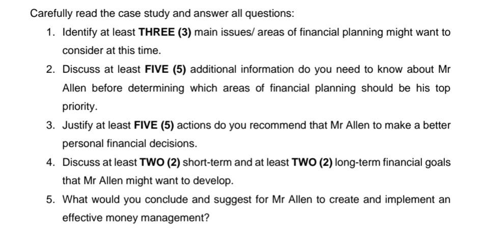 important role in our lives. As most of us cannot afford to