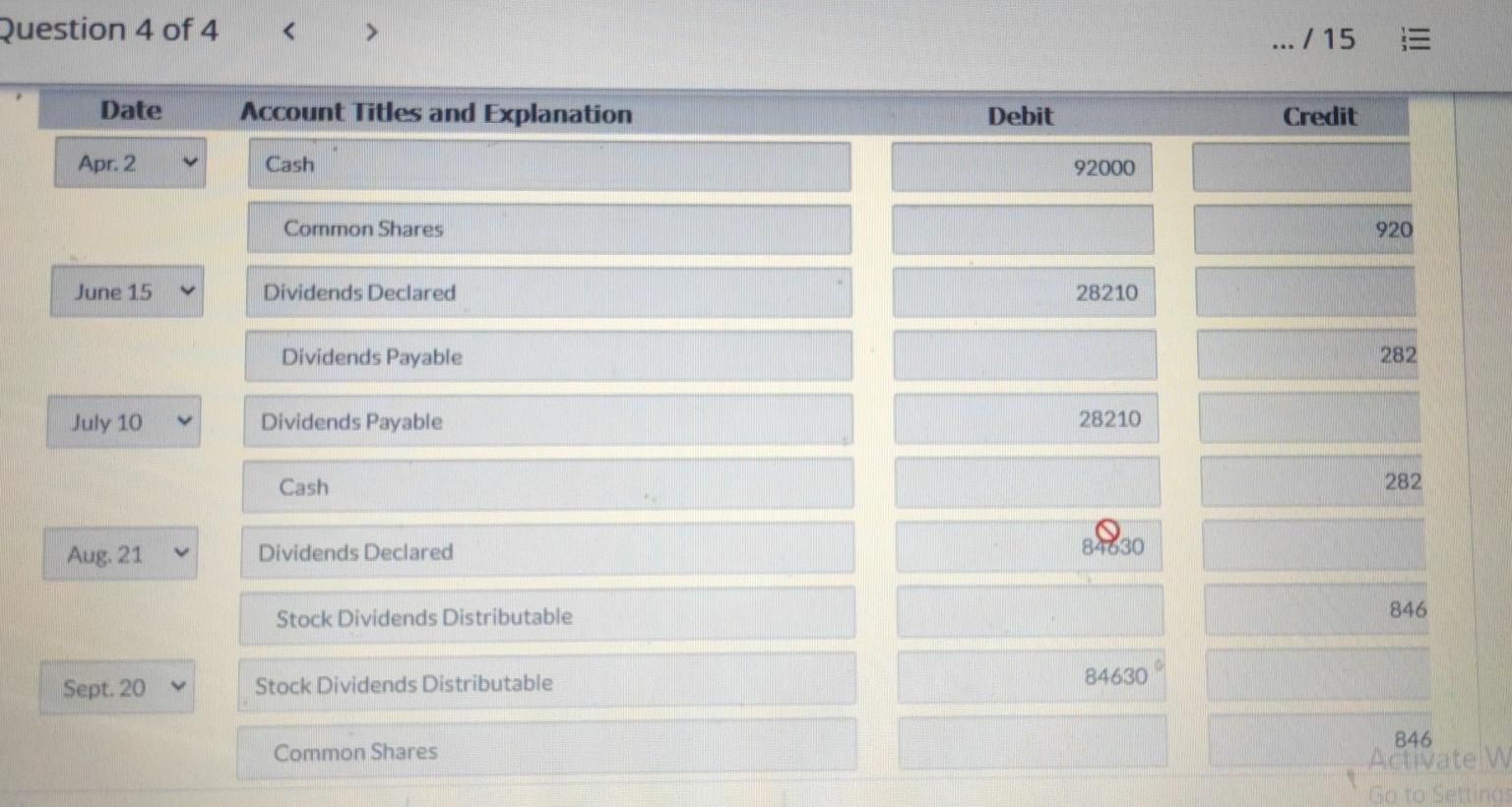 On January 1, 2021, Uli Corporation had 76,000 common shares, recorded at