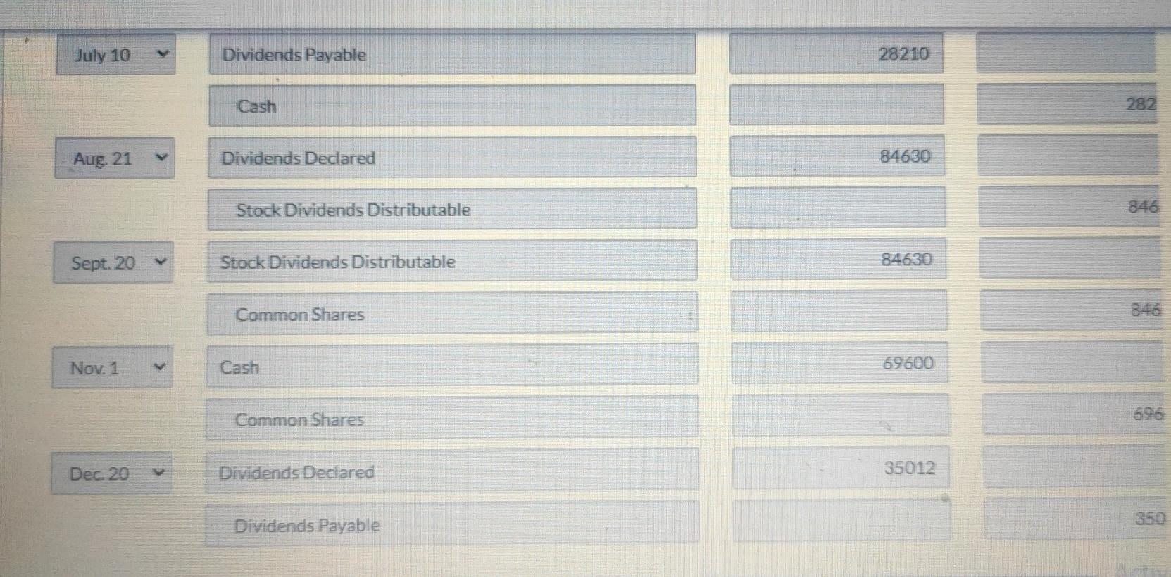 $653,000, and retained earnings of $1,044,000. During the year, the following transactions