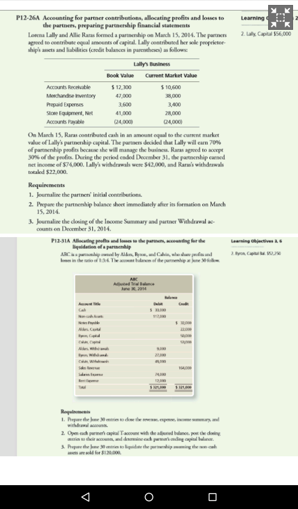 Please show step by step solution with rationale,I'm stuck 12 31 shown