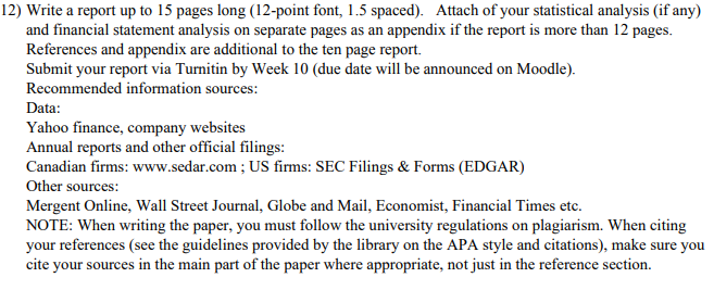 don't have any. And you need to answer only 4 & 5