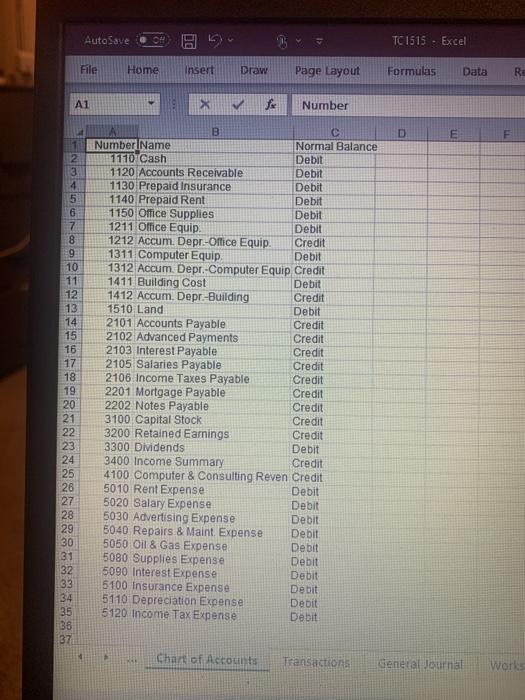  AutoSave OH TC 1515 - Excel File Home Insert Draw Page