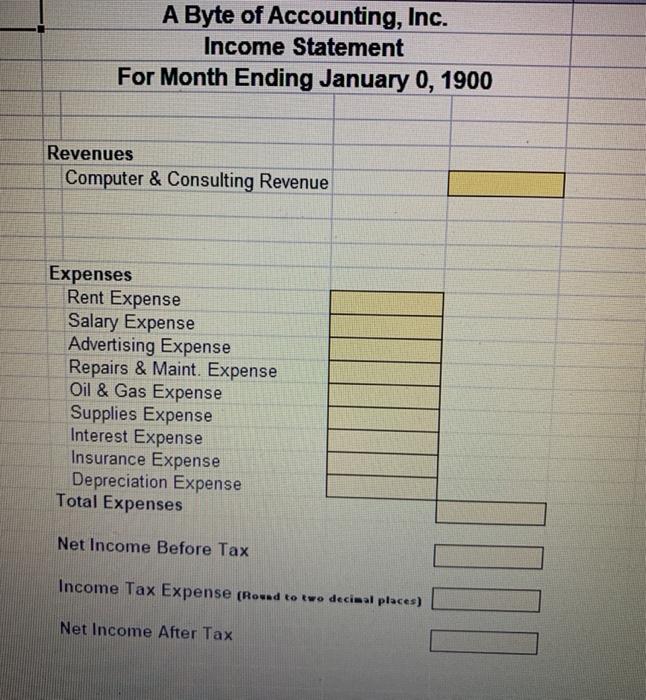 Credit 2201 Mortgage Payable Credit 2202 Notes Payable Credit 3100 Capital Stock