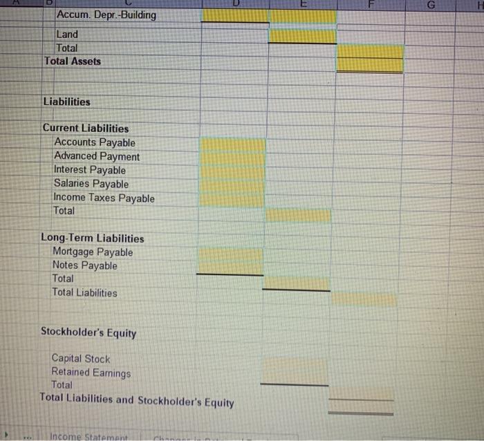 Expense Debit 5030 Advertising Expense Debit 5040 Repairs & Maint Expense Debit