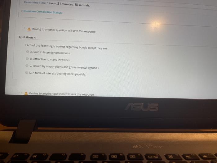 B. Current Assets - Current Liabilities Current Uabilities / Current Asset D.