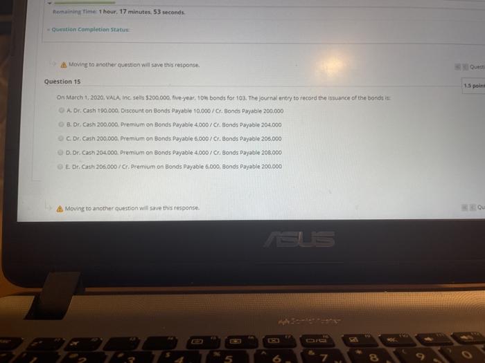 Sales of treasury stock above cost. 8. Some disposals of treasury stock