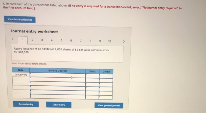 10-4, 10-5, 10-8) [The following information applies to the questions displayed below.)