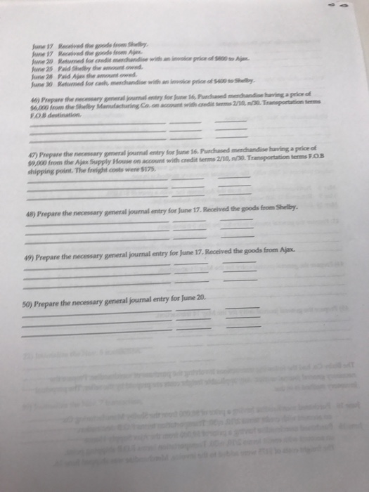 account on the buyer's books? A) Accounts Payable B) Purchases Returns and