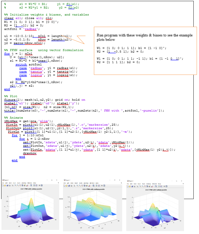 and modify the code for the homework. Hand in the following as