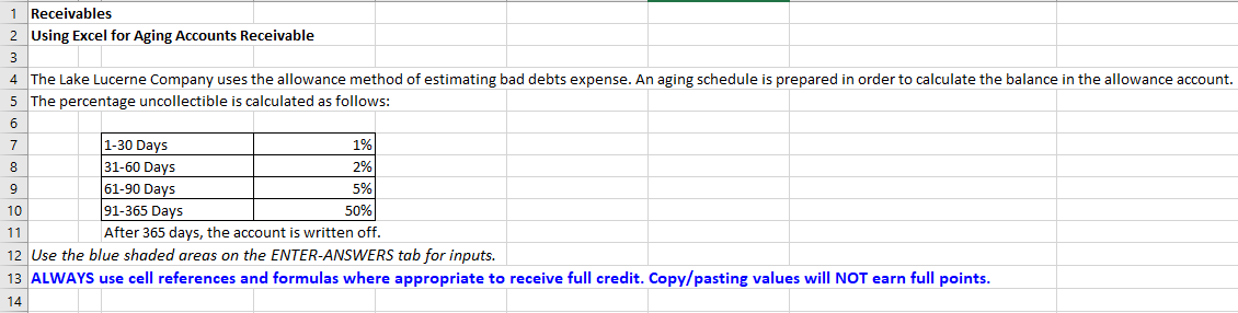 So my problem is im not really good at this excel stuff