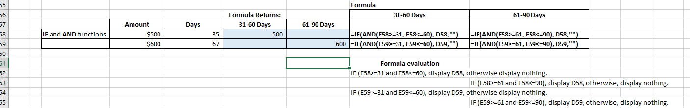 2 Using Excel for Aging Accounts Receivable 4 The Lake Lucerne Company