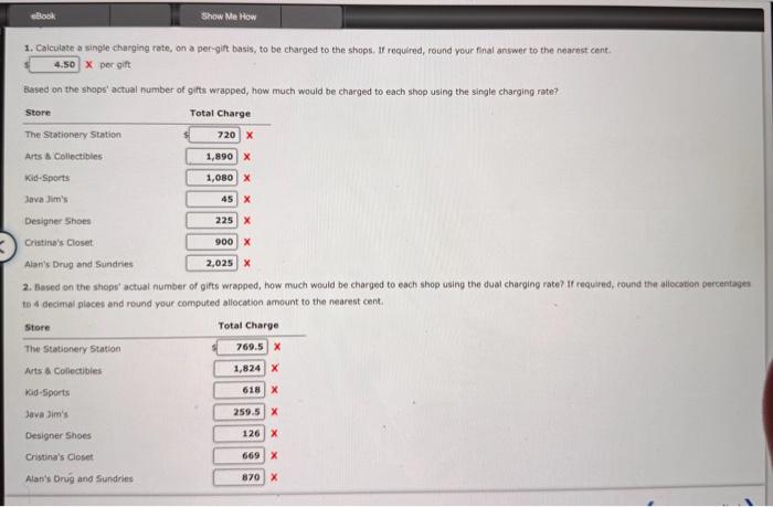 by boutique owners and three are vacant. Jeff has decided that offering