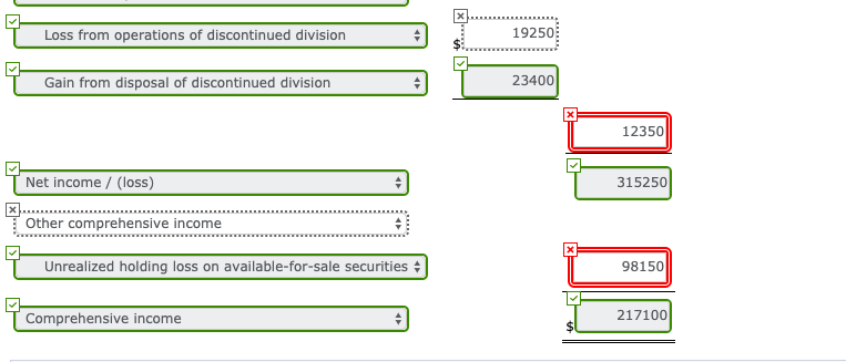income statement, Hrabik Corporation reports income before income taxes $504,000, income taxes