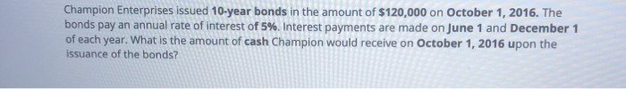 why is the correct answer not 120,000 but 122,000 ? Champion Enterprises