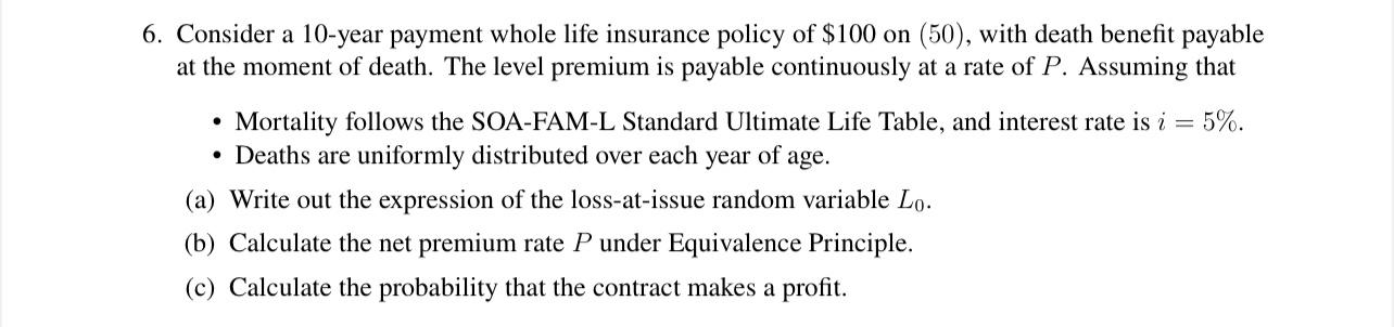 Please answer question a); and I already have the answer for question