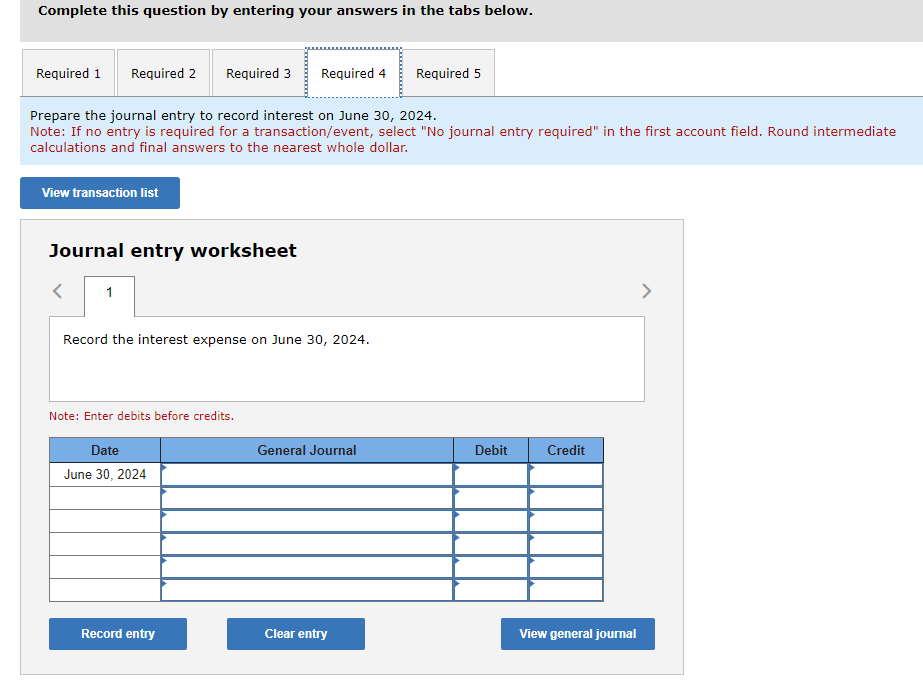 the market yield was 10%. - Interest is paid semiannually on June