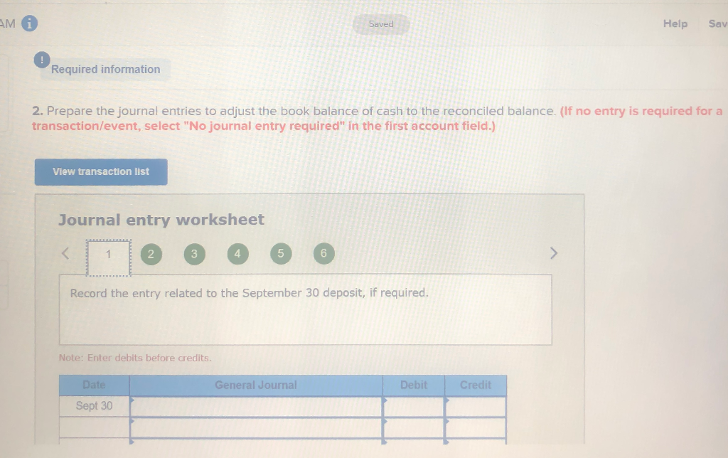 Problem 8-5A Preparing a bank reconciliation and recording adjustments LO P3 [The