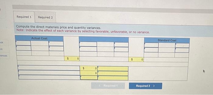 [The following informotion applies to the questions displayed below]) A manufactured product