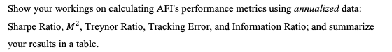 2021. You plan to evaluate the Australian foundation investment company's (ASX: AFI)