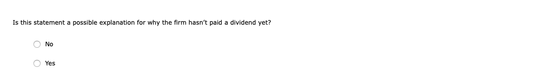 young company, has been wildly successful but has yet to pay a