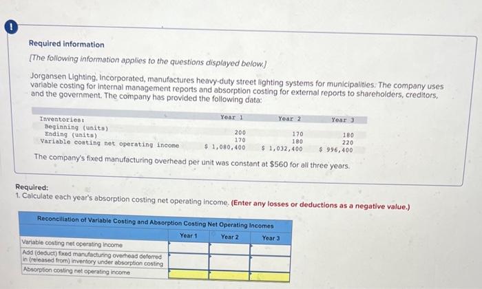 hi, i need help with this problem for my accounting homework Required