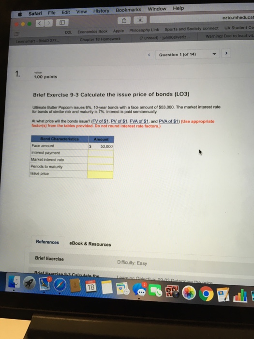  Ultimate Butter Popcom issues 6%, 10-year bonds with a face amount